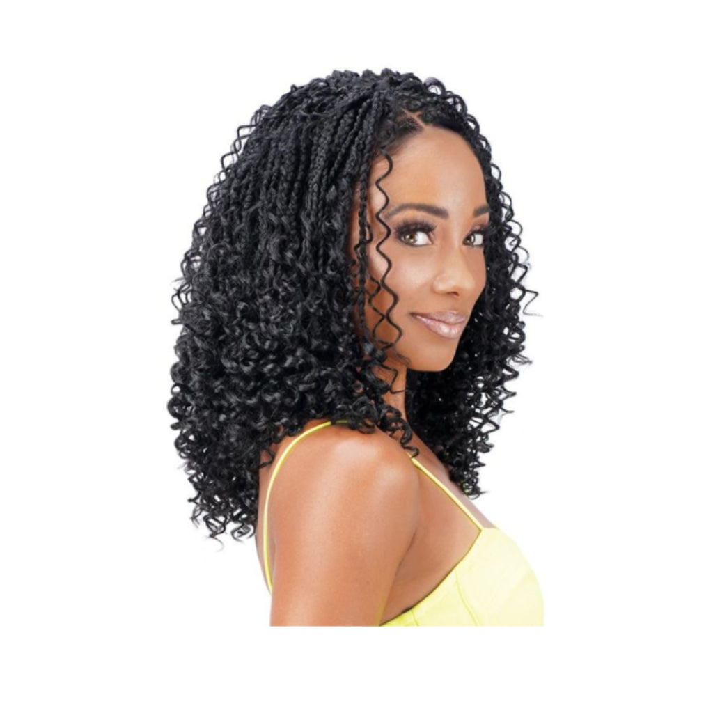 Zury Sis Synthetic Crochet Braid V11 BOHO CURLY 12 13 14 inch