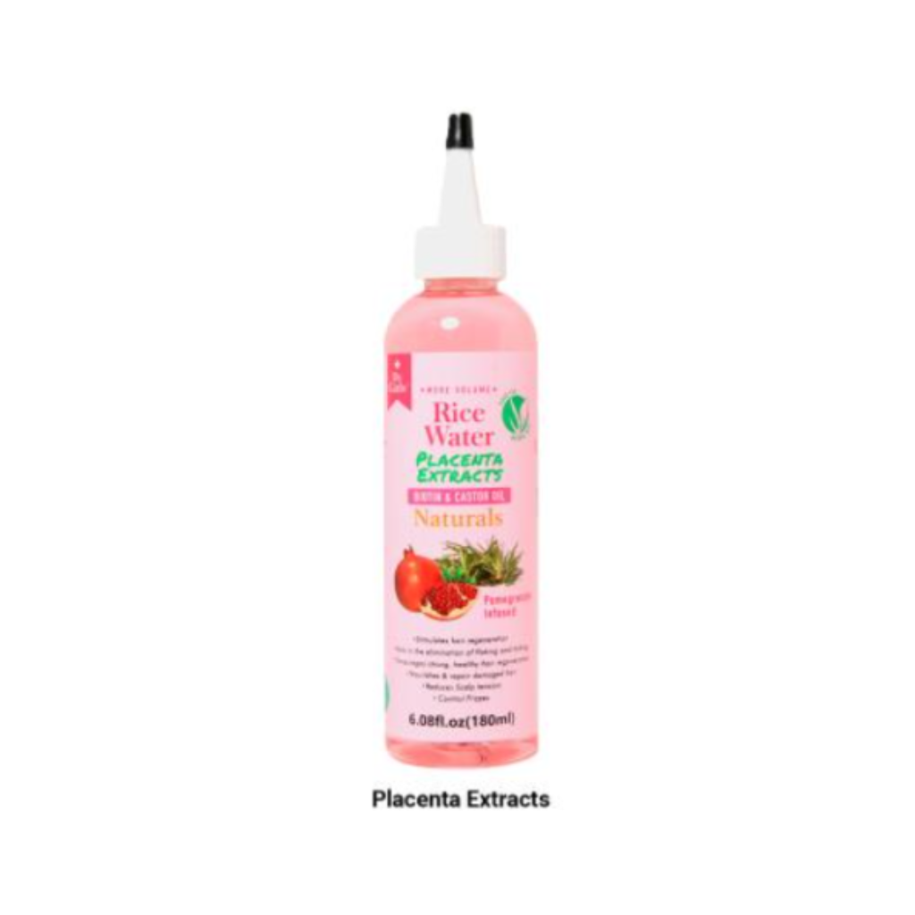 Dr.Girls More Volume Rice Water Hair Oil 6oz - BRAID BEAUTY