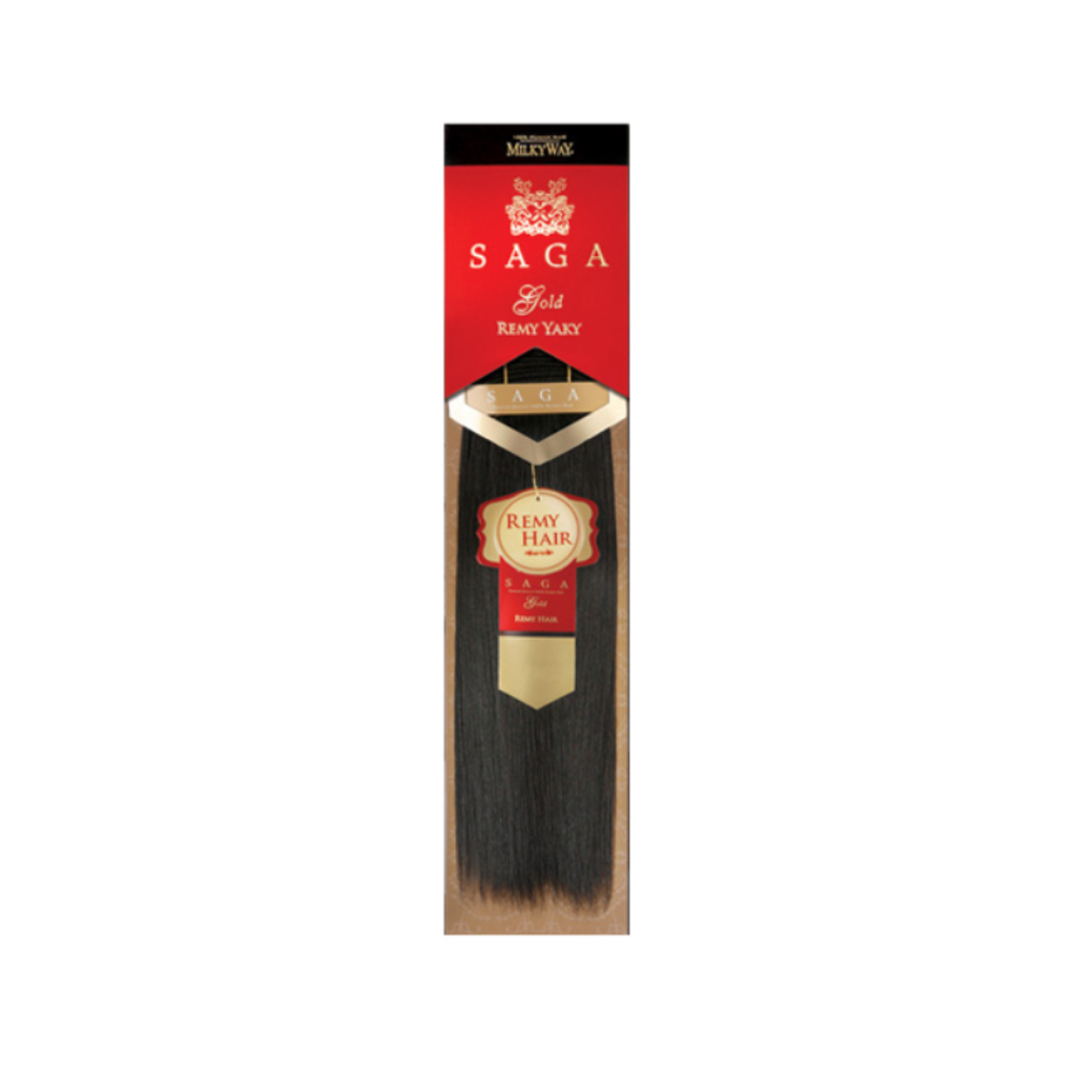 Milkyway Saga Gold 100% Human Remi Hair - BRAID BEAUTY