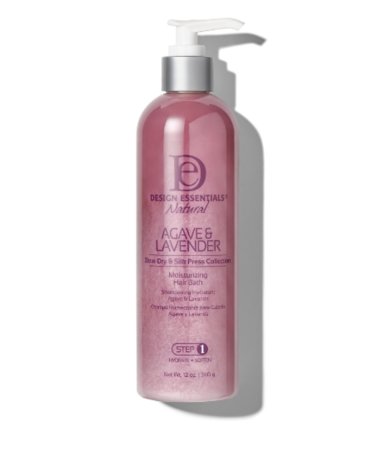 Design Essentials Agave & Lavender Moisturizing Hair Bath 12oz - BRAID BEAUTY