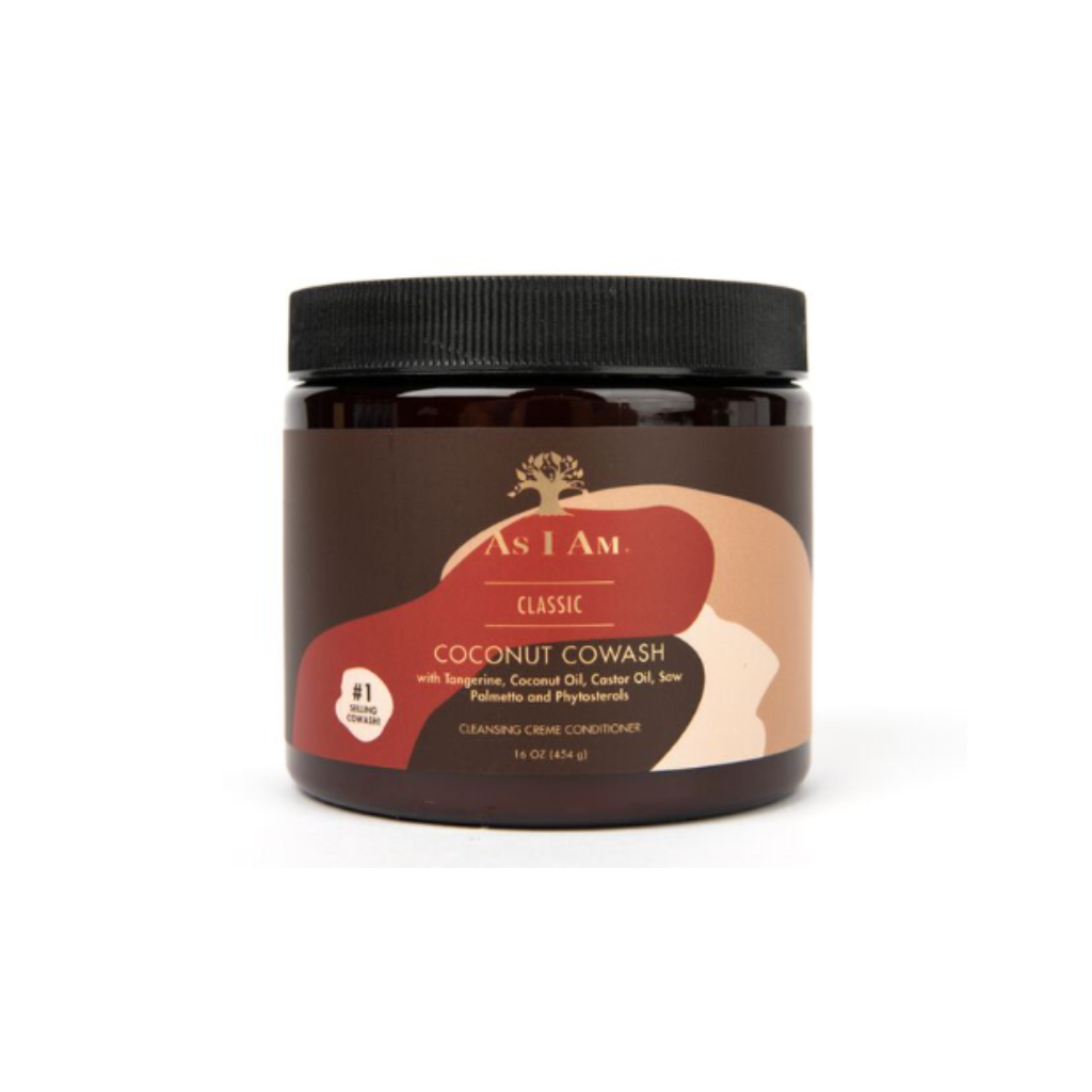 As I Am Classic Coconut CoWash 16oz - BRAID BEAUTY