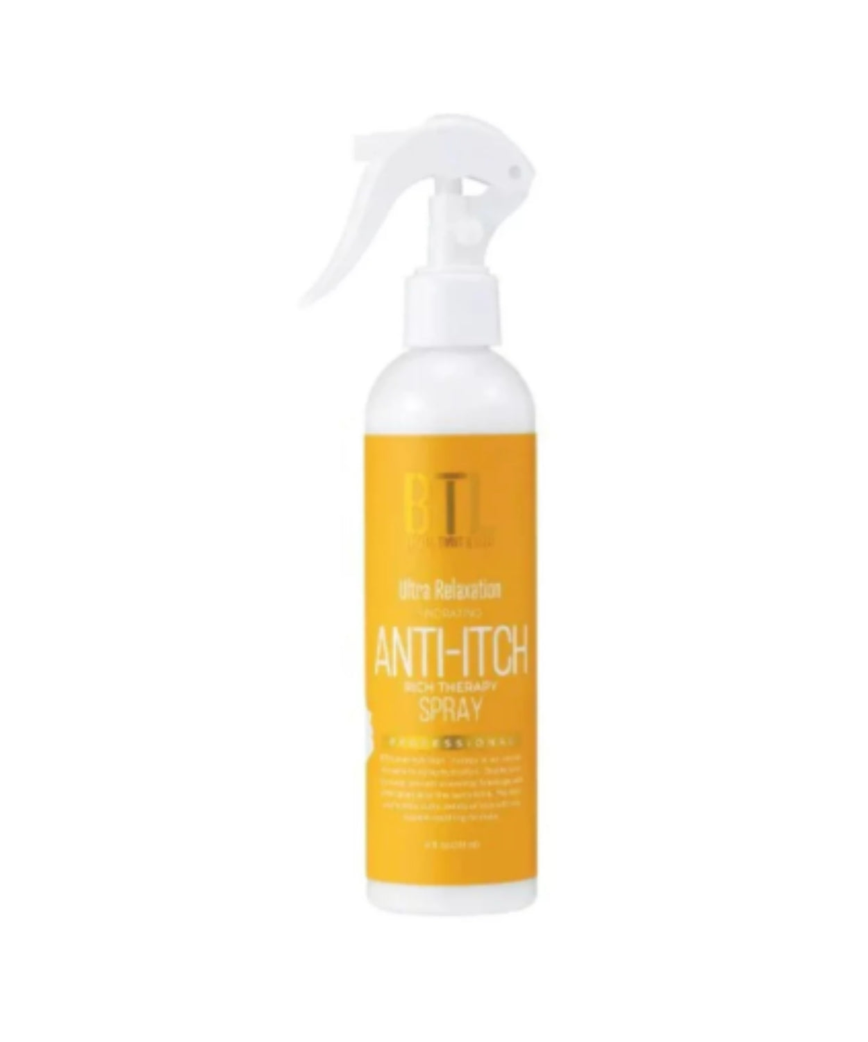 BTL Professional Ultra Relaxation Hydrating Anti-Itch Rich Therapy Spray 8 OZ - BRAID BEAUTY