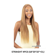 Mayde Beauty Bloom Bundle STRAIGHT 4PCS (18"20"22"+CL) - BRAID BEAUTY
