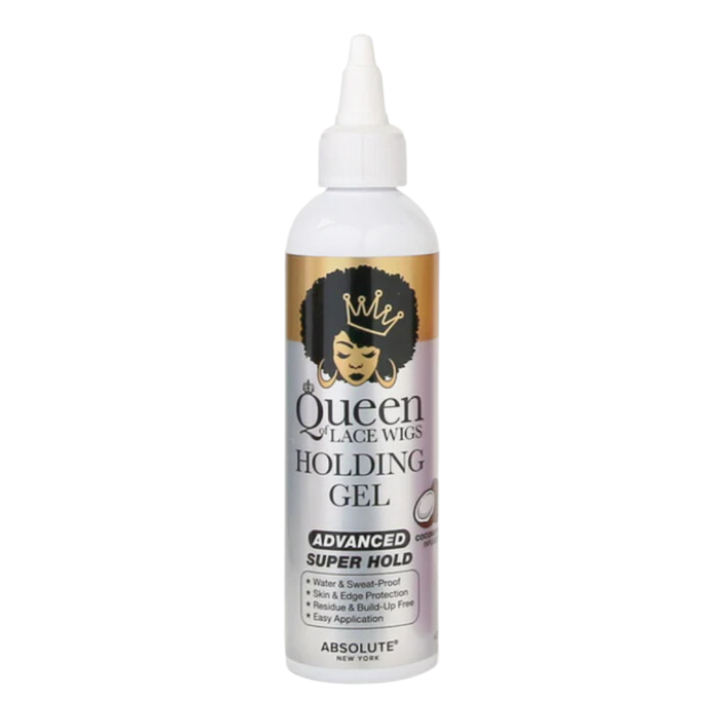 Queen of Lace Wigs Holding Gel Extreme Ultra Hold 4.73 oz - BRAID BEAUTY