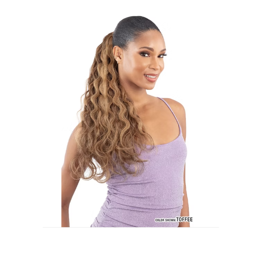 Mayde Beauty Secret Pocket Pony pro - Ocean Wave 22" - BRAID BEAUTY
