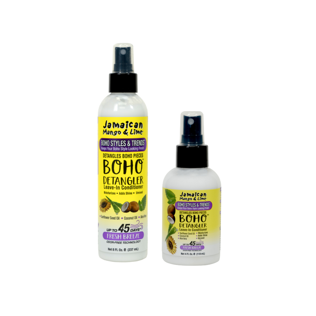 Jamaican Mango & Lime Boho Detangler - BRAID BEAUTY
