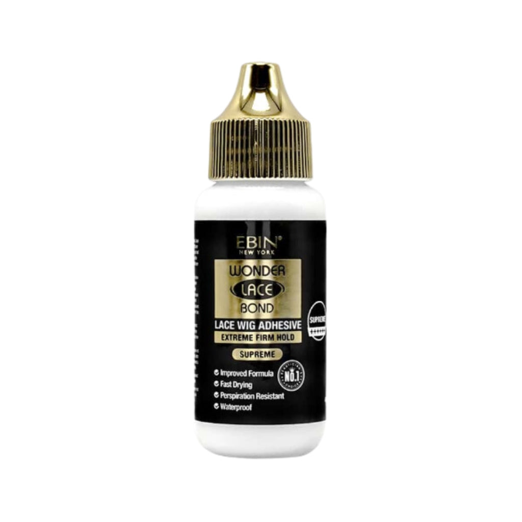 WONDER LACE BOND WATERPROOF ADHESIVE - SUPREME (1.15OZ / 34ML) - BRAID BEAUTY