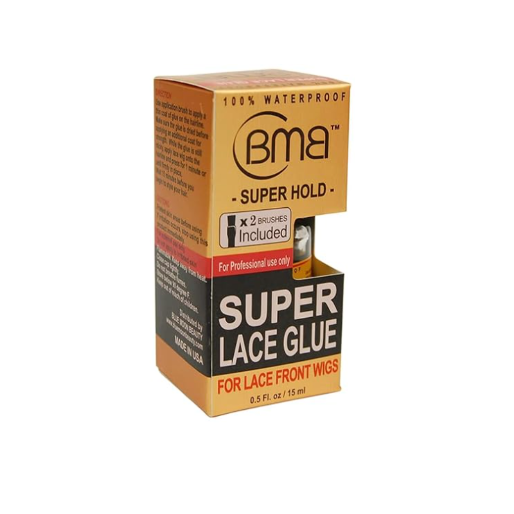 BMB Super Lace Glue For Lace Front Wigs Adhesive Super Hold 0.5 oz - BRAID BEAUTY