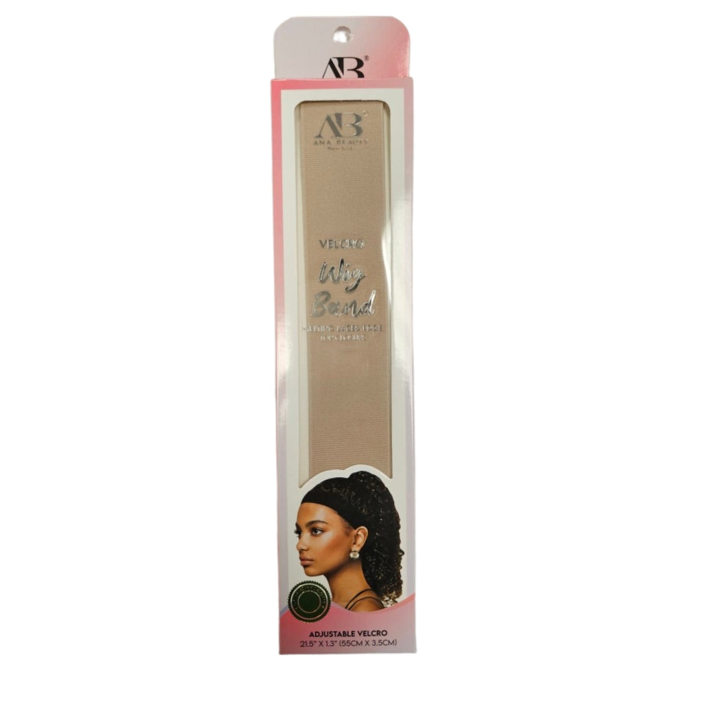 Ana Beauty Wig Band Melting Lace & Edge Top Closure - BRAID BEAUTY