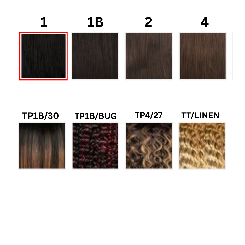 Bobbi Boss Miss Origin CORE 3PCS Synthetic Weaving Hair STRAIGHT 20"/22"/24" - BRAID BEAUTY