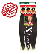 Outre Braids X-Pression Kanekalon 3X Pre Stretched Braid 42" - BRAID BEAUTY