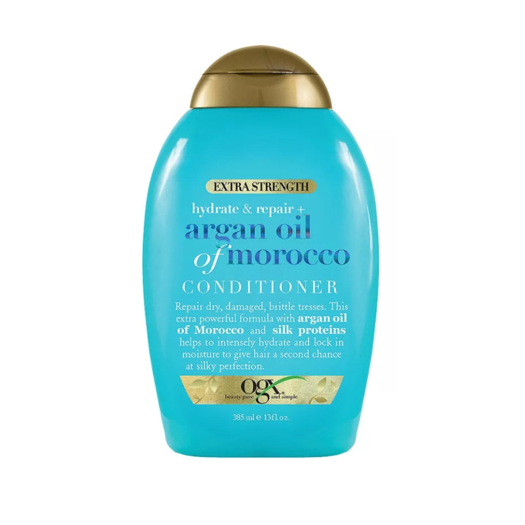 OGX Hydrate & Repair Argan Oil of Morocco Extra Strength Conditioner 13 oz - BRAID BEAUTY