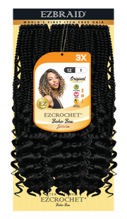 EZCROCHET Boho Box 12" 3X - BRAID BEAUTY