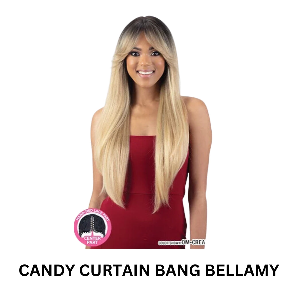 Mayde Beauty Candy Curtain Bang Lace Front Wig-Bellamy- - BRAID BEAUTY