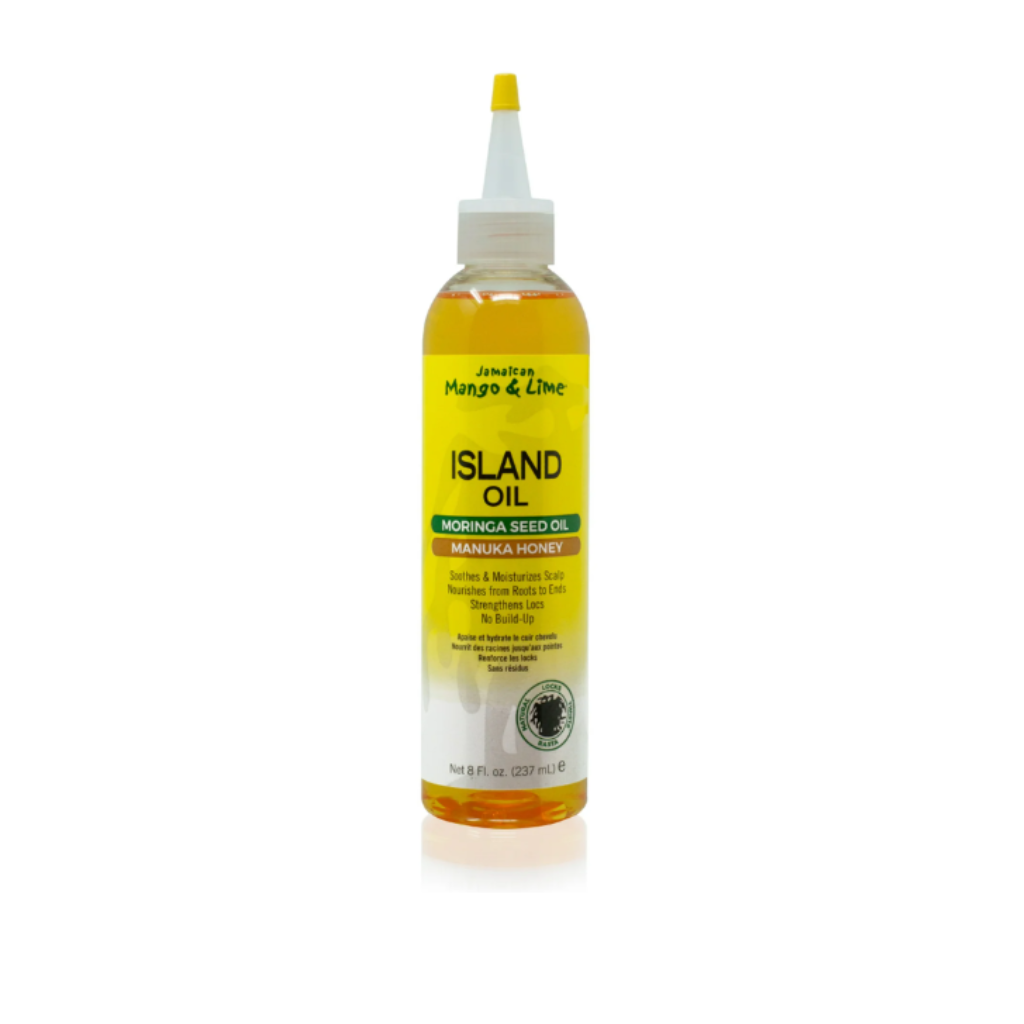 Jamaican Mango & Lime Nourishing Island Oil Hair Treatment 8oz - BRAID BEAUTY
