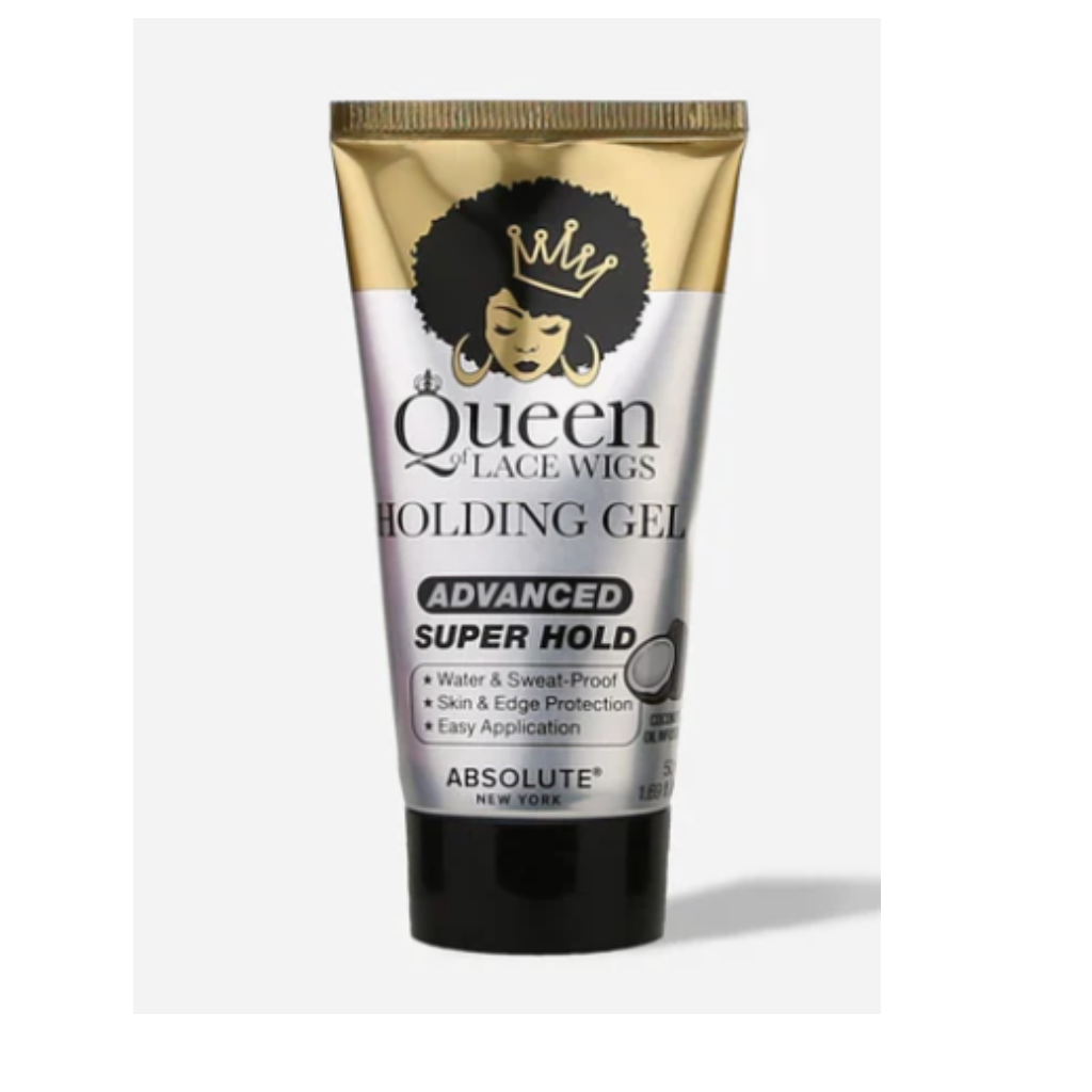 Queen of Lace Wigs Holding Gel Extreme Ultra Hold 1.65 oz - BRAID BEAUTY