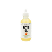 Star Care 100% Virgin Biotin Vitamin B7 Oil 4oz - BRAID BEAUTY