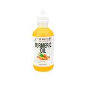 Star Care 100% Virgin Turmeric Oil 4oz - BRAID BEAUTY