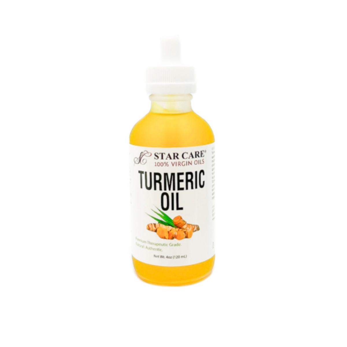 Star Care 100% Virgin Turmeric Oil 4oz - BRAID BEAUTY