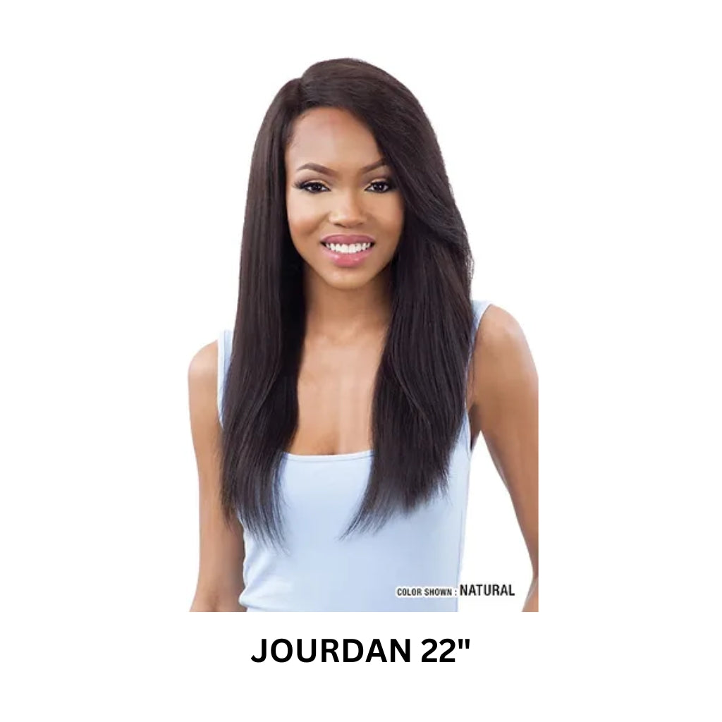 Mayde Beauty 100% Virgin Human Hair Lace Front Wig It Girl 5" Jourdan 22" - BRAID BEAUTY