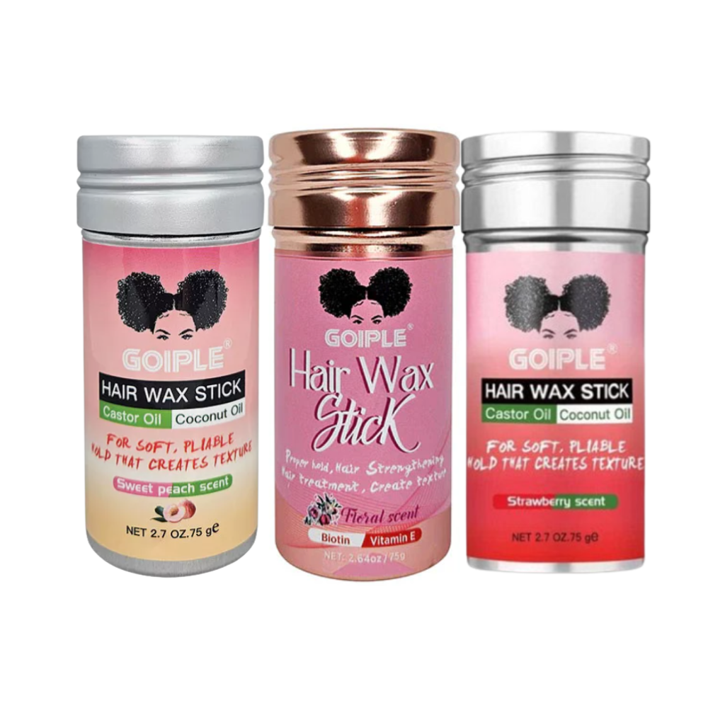 GOIPLE Hair Wax Stick 2.46 oz - BRAID BEAUTY