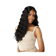 Sensationnel HD Lace Parting Wig Glamzy Glueless Wide V-Part Seraphina - BRAID BEAUTY