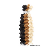 Mayde Beauty Deep Bulk 20" Bloom Bundle Hair Weave - BRAID BEAUTY
