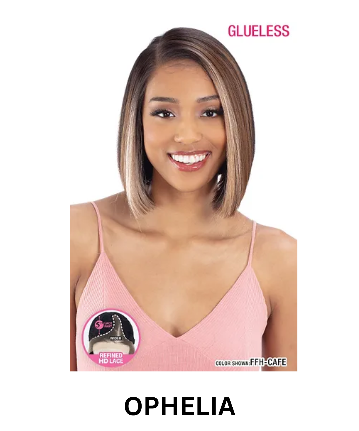 Mayde Beauty Synthetic Hair Refined HD Lace Front Wig - OPHELIA - BRAID BEAUTY