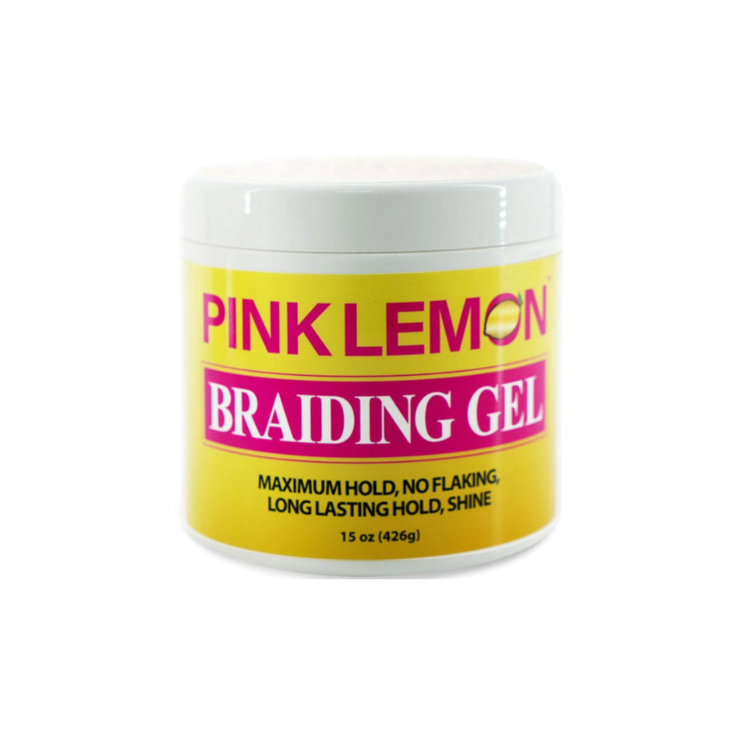 PINK LEMON - Braiding Gel Maximum Hold - BRAID BEAUTY
