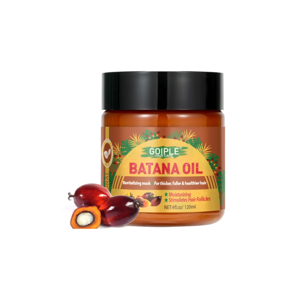 GOIPLE  Batana Oil Revitalizing mask, for thicker, fuller & hearlthier hair 4oz - BRAID BEAUTY
