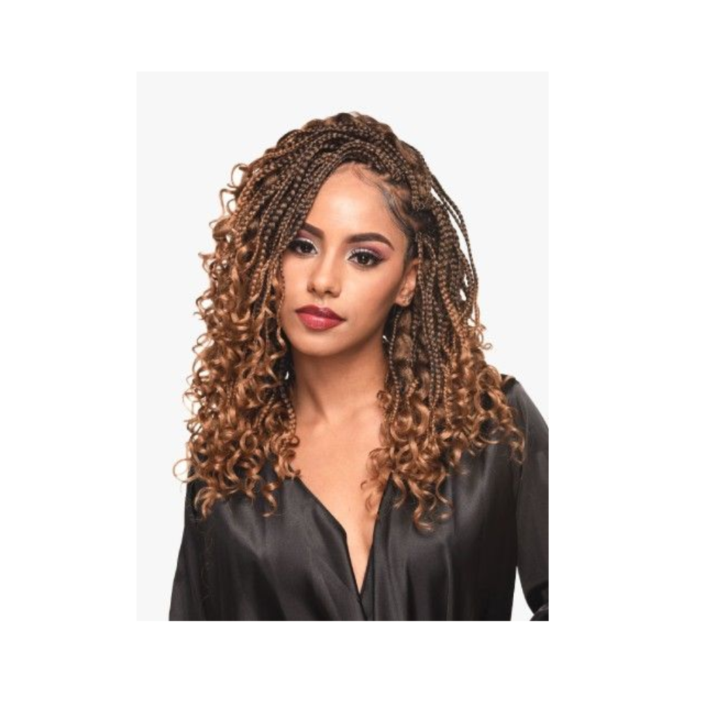 Beauty Element 4X Boho Box 12'' Ghana Twist Realistic - BRAID BEAUTY