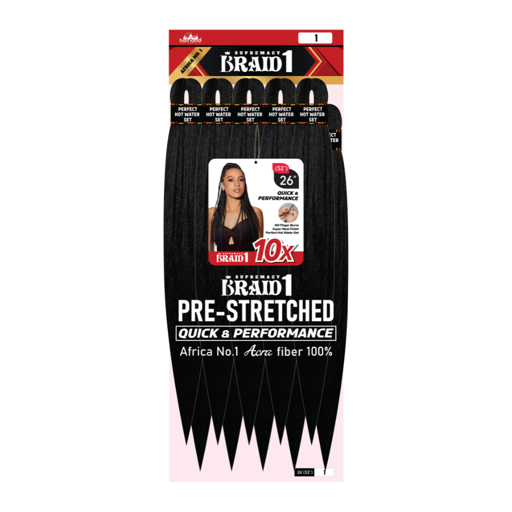 BRAID1 Quick & Performance 10X 26" - BRAID BEAUTY