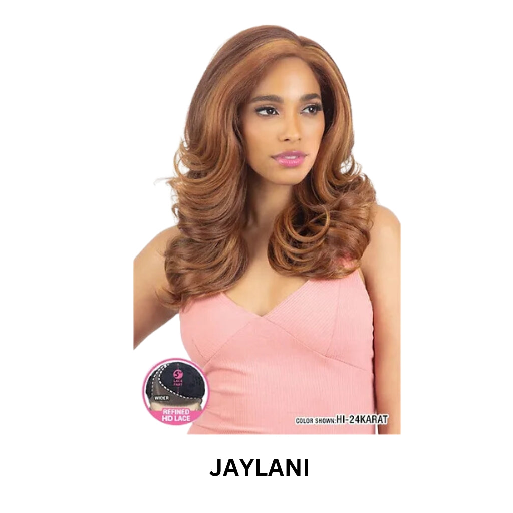 Mayde Beauty Synthetic Hair Refined HD Lace Front Wig - JAYLANI - BRAID BEAUTY