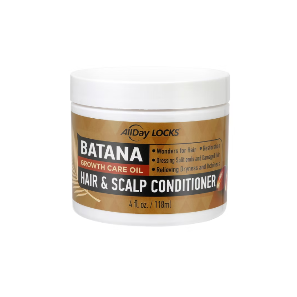 AllDay Locks Batana Hair & Scalp Conditioner 4 oz– BRAID BEAUTY