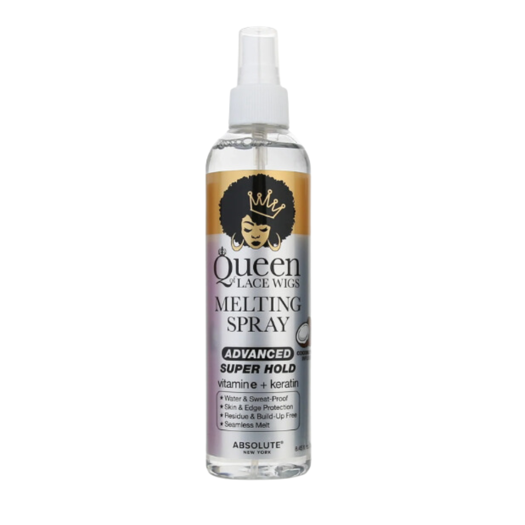 Queen of Lace Wigs Melting Spray 8.45 oz - BRAID BEAUTY