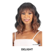 Mayde Beauty Mocha Human Hair Blend Wig -DELIGHT - BRAID BEAUTY