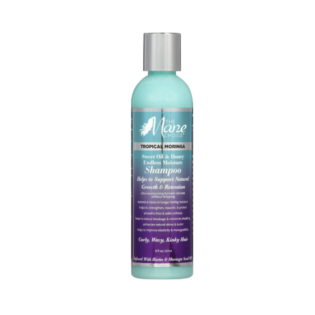 The Mane Choice Tropical Moringa Shampoo 8oz - BRAID BEAUTY