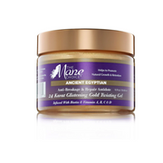 The Mane Choice Ancient Egyptian Anti-Breakage Glistening Gold Twisting Gel 12oz - BRAID BEAUTY