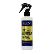 EBIN NEW YORK 24 HOUR ARGAN OIL WIG SHINE SPRAY - 8.5OZ - BRAID BEAUTY