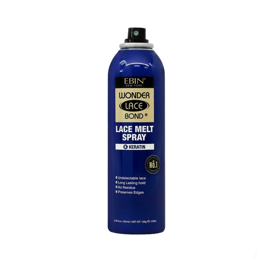 EBIN NEW YORK WONDER LACE BOND LACE MELT SPRAY 6.08 OZ - BRAID BEAUTY