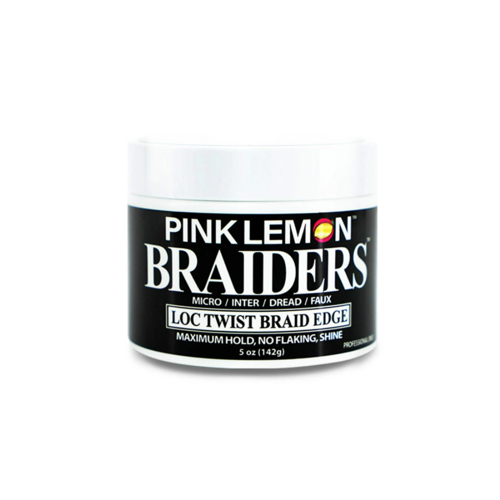 PINK LEMON - Braiders Loc Twist Braid Edge Pomade - BRAID BEAUTY