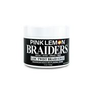 PINK LEMON - Braiders Loc Twist Braid Edge Pomade - BRAID BEAUTY