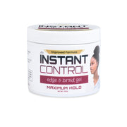 Instant Control Edge & Braid Gel Maximum Hold 4oz - BRAID BEAUTY