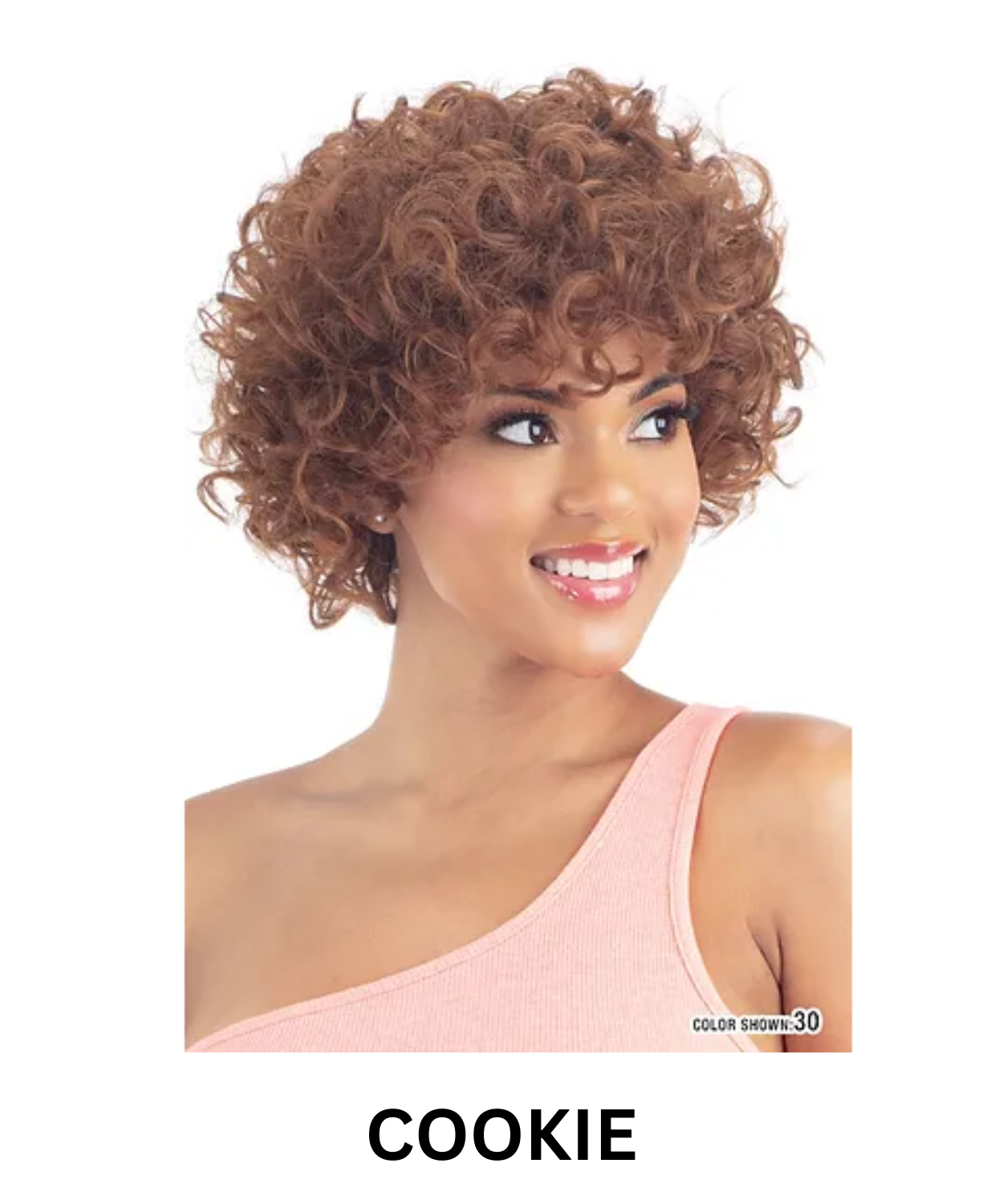 Mayde Beauty Mocha Human Hair Blend Wig -COOKIE- - BRAID BEAUTY