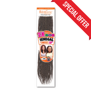BEAUTY ELEMENTS REALISTIC 2X BOB SENEGAL BRAID 10" - BRAID BEAUTY