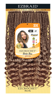 EZCROCHET Boho Box 12" 3X - BRAID BEAUTY