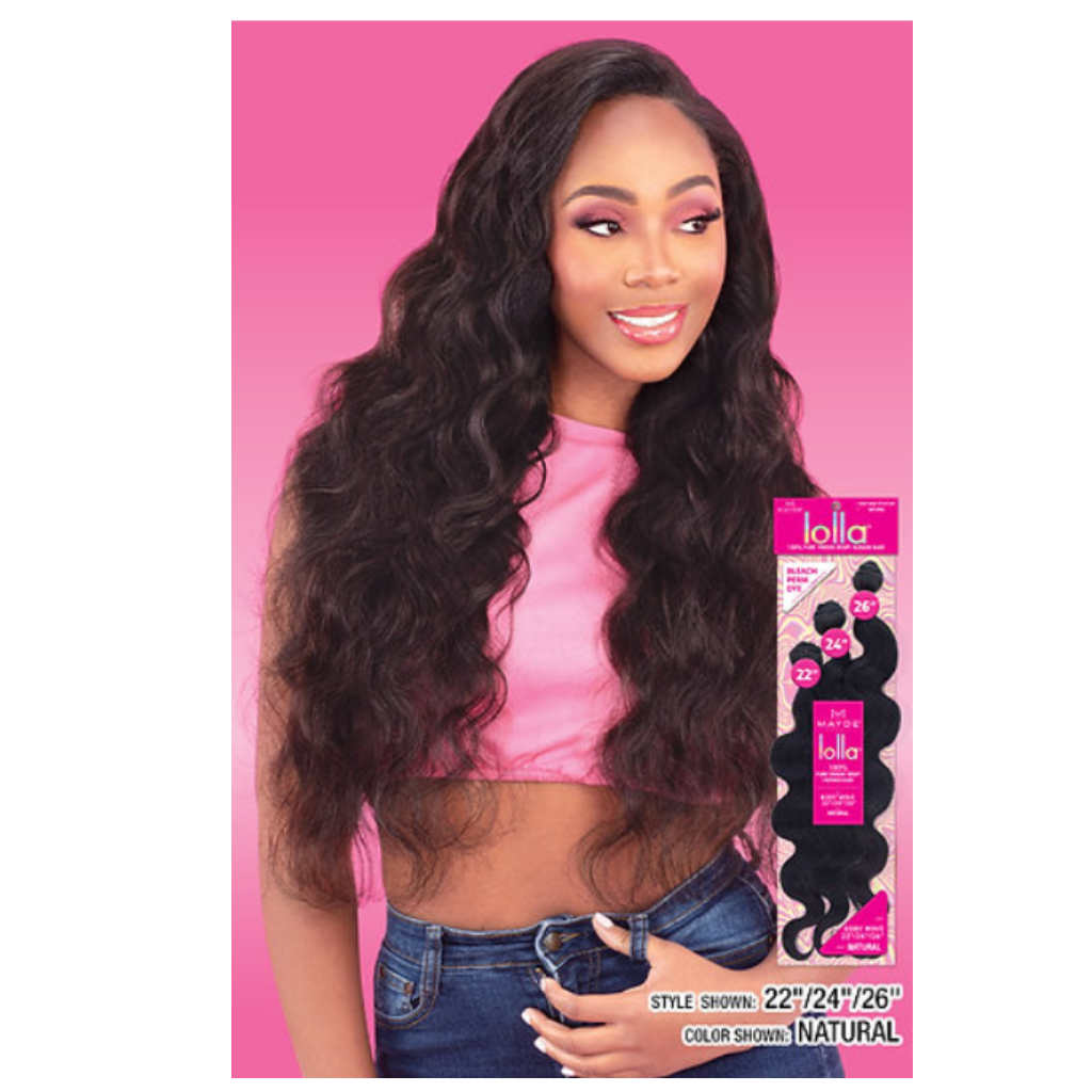 Mayde Beauty -LOLLA-  BODY WAVE - BRAID BEAUTY