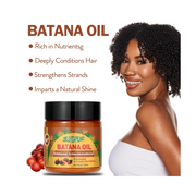 GOIPLE  Batana Oil Revitalizing mask, for thicker, fuller & hearlthier hair 4oz - BRAID BEAUTY
