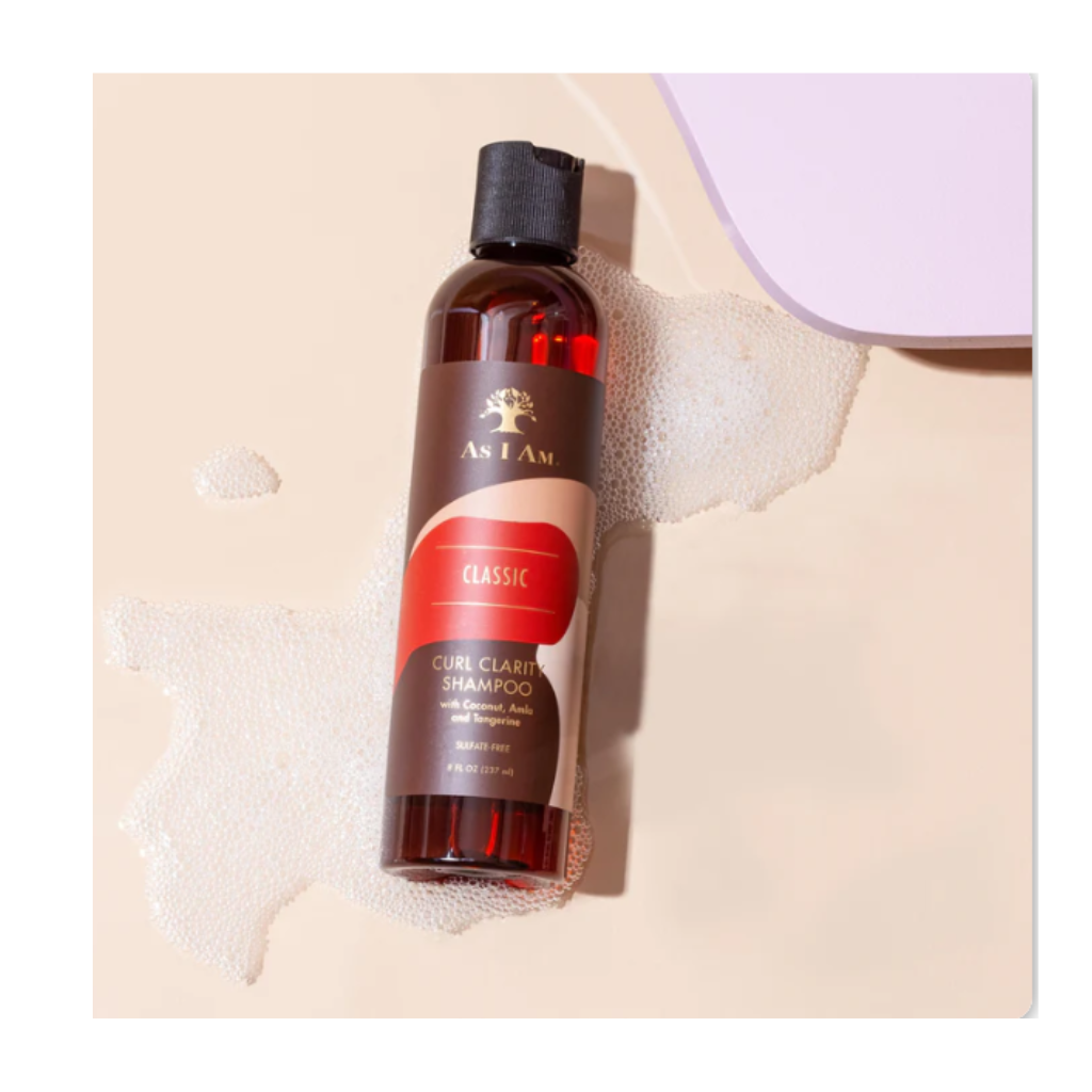 AS I AM Curl Clarity Shampoo 8 oz - BRAID BEAUTY