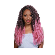 Zury 3X Value Pack Pre-Stretched Crochet Braid - WATER WAVE 20" - BRAID BEAUTY